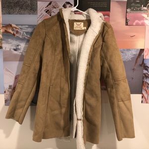 Teddy coat